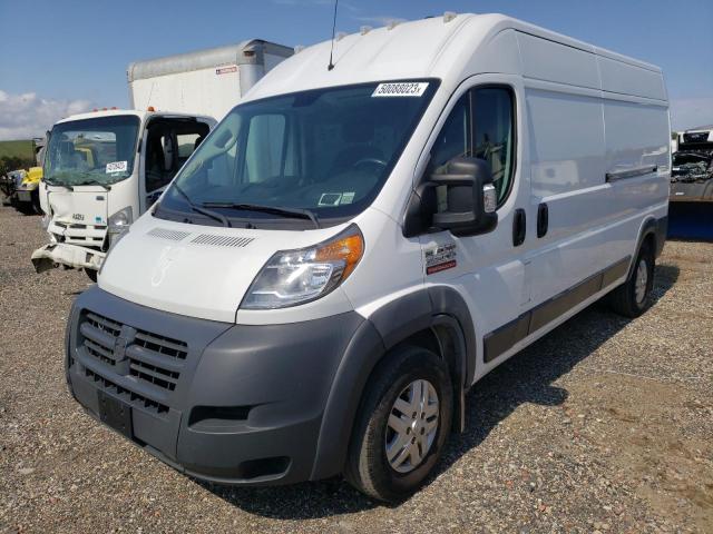 3C6TRVDG5JE145882 - 2018 RAM PROMASTER 2500 HIGH WHITE photo 2