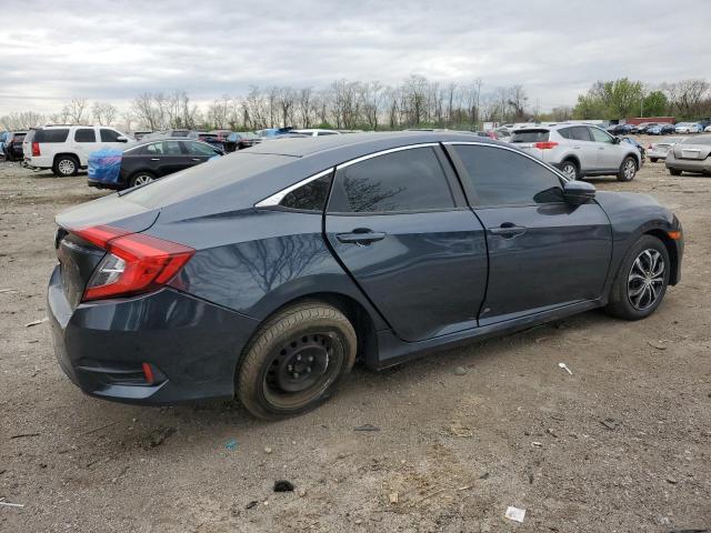 19XFC2F51GE242989 - 2016 HONDA CIVIC LX GRAY photo 3