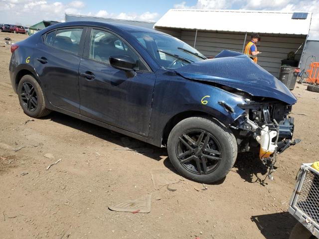 JM1BM1T77F1241228 - 2015 MAZDA 3 SV BLUE photo 4