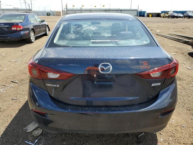 JM1BM1T77F1241228 - 2015 MAZDA 3 SV BLUE photo 6