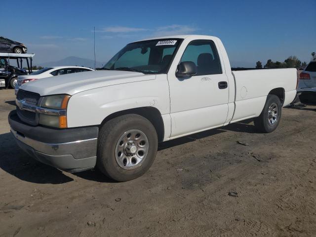 1GCEC14V65Z130814 - 2005 CHEVROLET SILVERADO C1500 WHITE photo 1