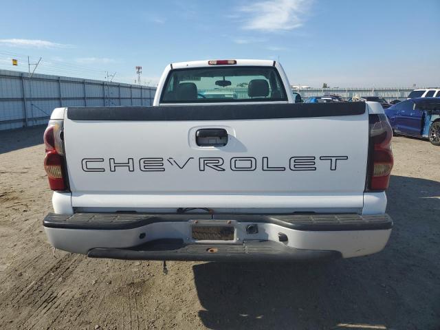 1GCEC14V65Z130814 - 2005 CHEVROLET SILVERADO C1500 WHITE photo 6