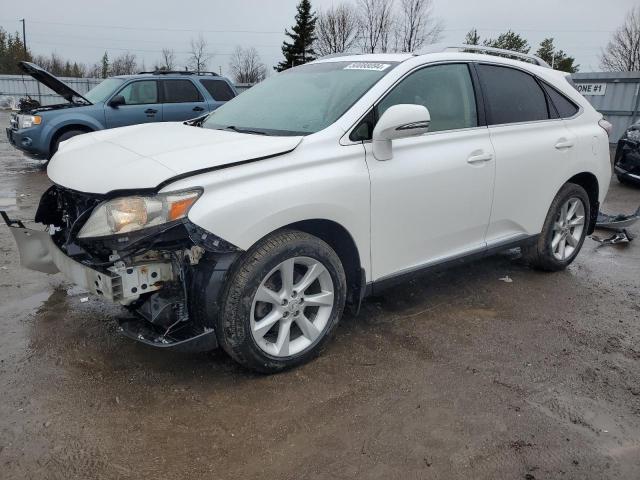 JTJBK1BA0A2413117 - 2010 LEXUS RX 350 WHITE photo 1