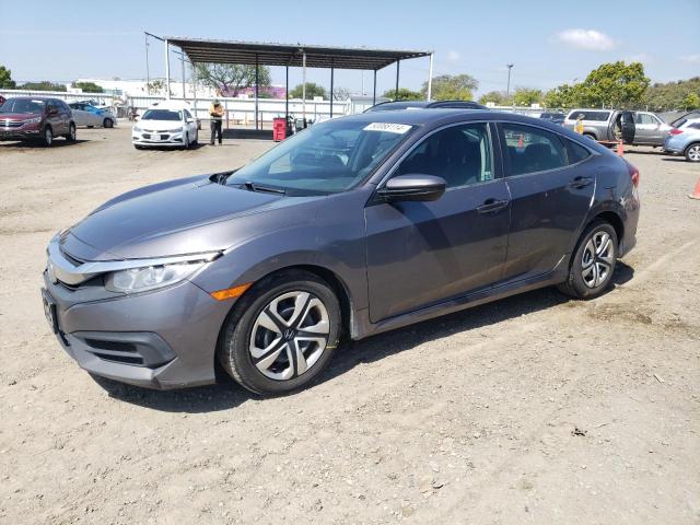 2017 HONDA CIVIC LX, 