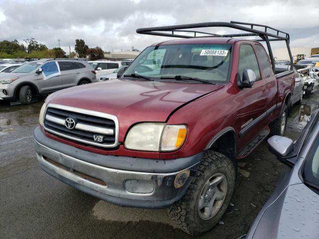 5TBBT44182S273318 - 2002 TOYOTA TUNDRA ACCESS CAB 勃艮第红 照片 1