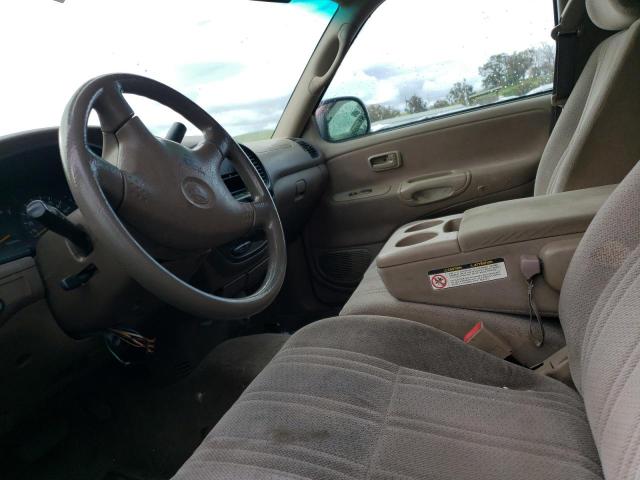 5TBBT44182S273318 - 2002 TOYOTA TUNDRA ACCESS CAB 勃艮第红 照片 7