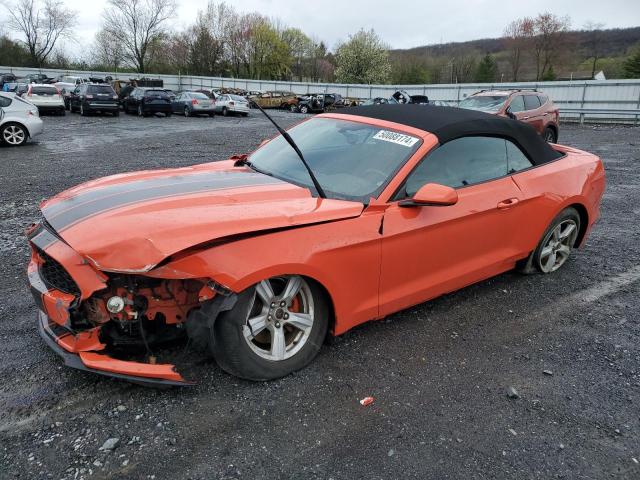 1FATP8EM7G5265682 - 2016 FORD MUSTANG ORANGE photo 1