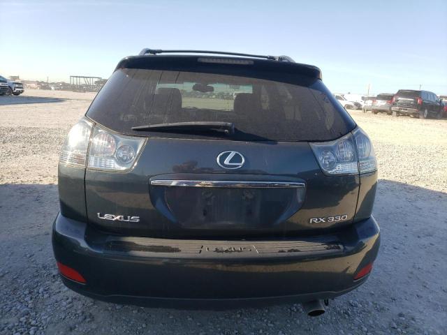 JTJGA31U440035416 - 2004 LEXUS RX 330 GRAY photo 6