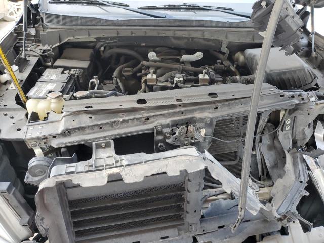 1N6AA1EK6HN536657 - 2017 NISSAN TITAN S GRAY photo 11