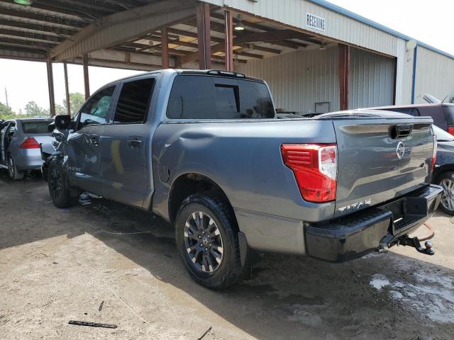 1N6AA1EK6HN536657 - 2017 NISSAN TITAN S GRAY photo 2