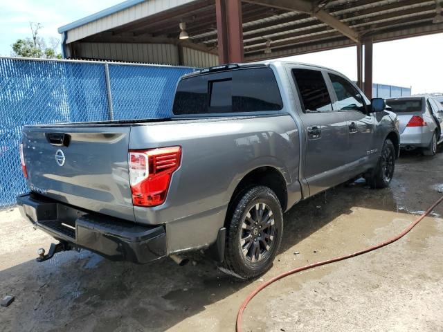 1N6AA1EK6HN536657 - 2017 NISSAN TITAN S GRAY photo 3