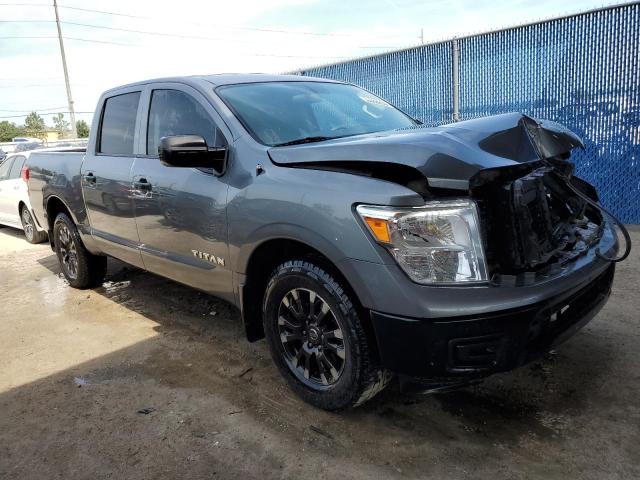 1N6AA1EK6HN536657 - 2017 NISSAN TITAN S GRAY photo 4