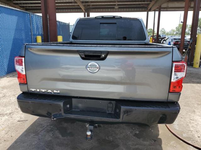 1N6AA1EK6HN536657 - 2017 NISSAN TITAN S GRAY photo 6