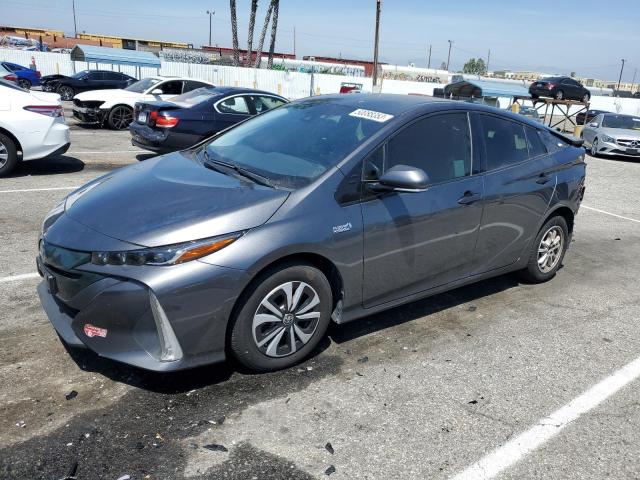 JTDKARFP8H3003429 - 2017 TOYOTA PRIUS PRIM 灰色 照片 1