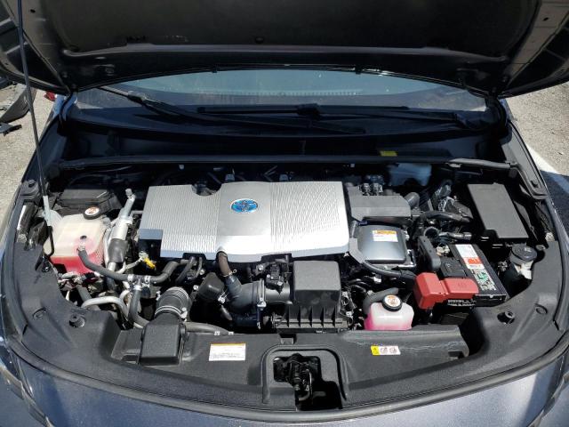 JTDKARFP8H3003429 - 2017 TOYOTA PRIUS PRIM 灰色 照片 11