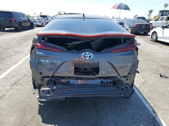 JTDKARFP8H3003429 - 2017 TOYOTA PRIUS PRIM 灰色 照片 6