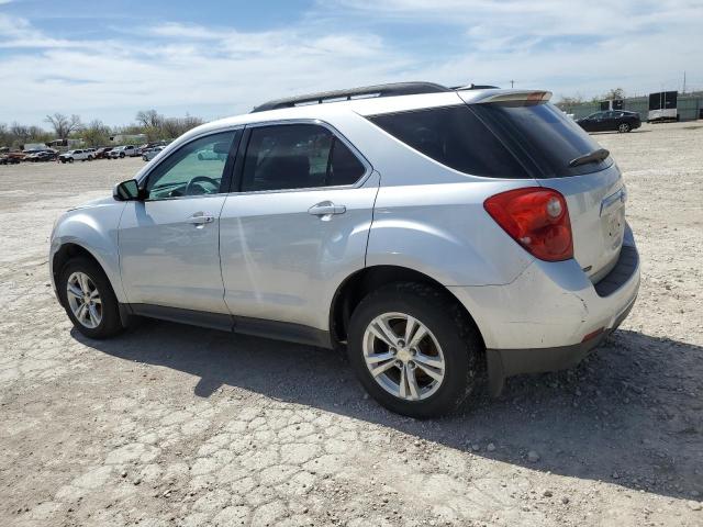 2GNALDEC4B1319082 - 2011 CHEVROLET EQUINOX LT SILVER photo 2