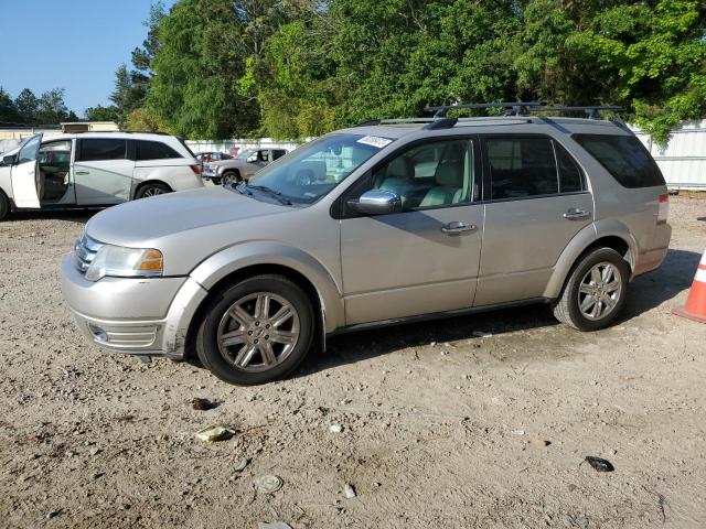 1FMDK03W98GA07541 - 2008 FORD TAURUS X LIMITED SILVER photo 1