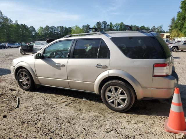 1FMDK03W98GA07541 - 2008 FORD TAURUS X LIMITED SILVER photo 2