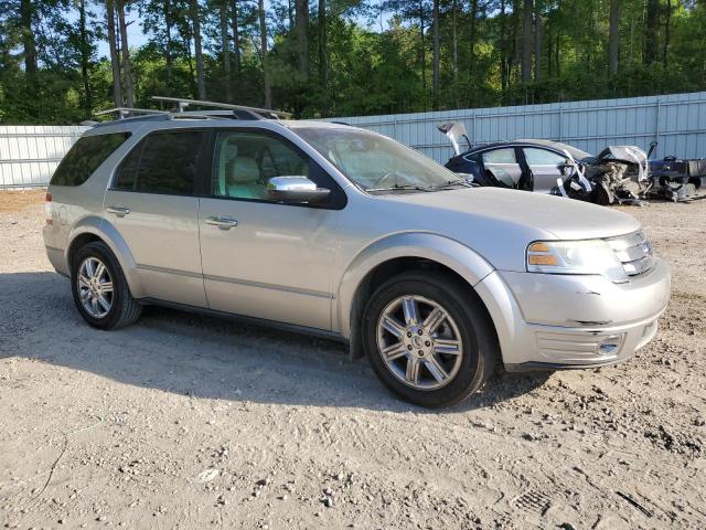 1FMDK03W98GA07541 - 2008 FORD TAURUS X LIMITED SILVER photo 4