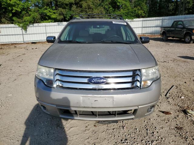 1FMDK03W98GA07541 - 2008 FORD TAURUS X LIMITED SILVER photo 5