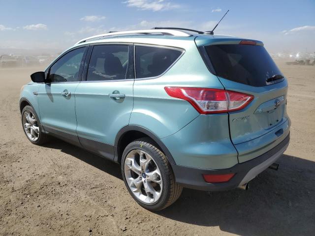 1FMCU0J99DUC15952 - 2013 FORD ESCAPE TITANIUM BLUE photo 2