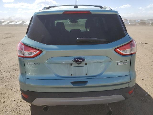 1FMCU0J99DUC15952 - 2013 FORD ESCAPE TITANIUM BLUE photo 6