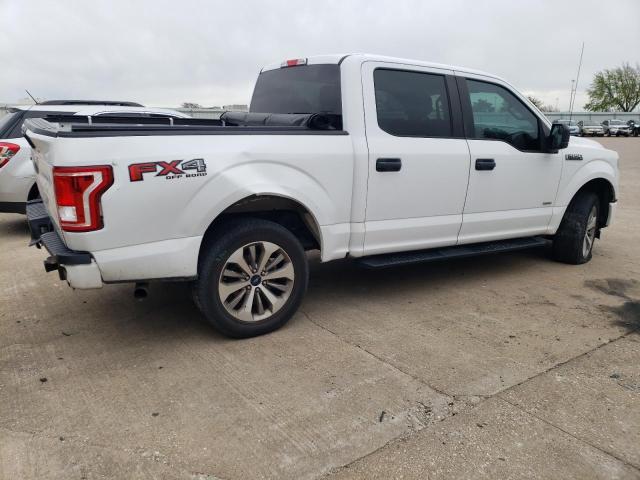 1FTEW1EP8HKD24748 - 2017 FORD F150 SUPERCREW WHITE photo 3