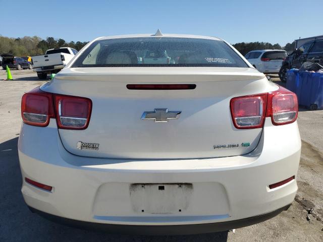 1G11D5RR7DF113446 - 2013 CHEVROLET MALIBU 1LT WHITE photo 6