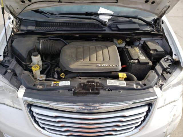 2C4RC1BG5ER234260 - 2014 CHRYSLER TOWN & COU TOURING თეთრი ფოტო 11
