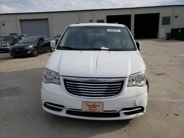 2C4RC1BG5ER234260 - 2014 CHRYSLER TOWN & COU TOURING თეთრი ფოტო 5