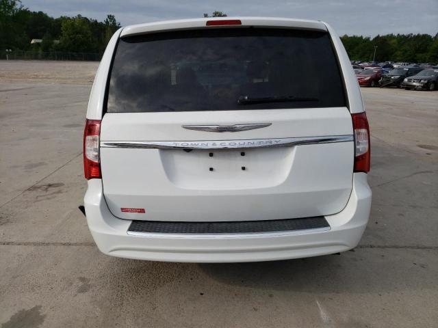 2C4RC1BG5ER234260 - 2014 CHRYSLER TOWN & COU TOURING თეთრი ფოტო 6