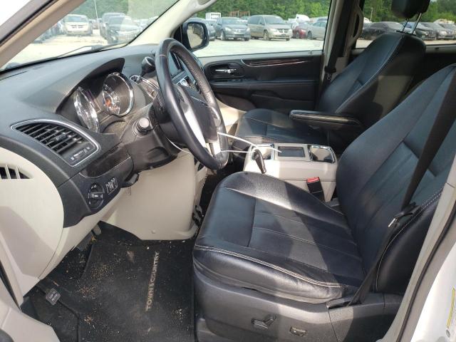 2C4RC1BG5ER234260 - 2014 CHRYSLER TOWN & COU TOURING თეთრი ფოტო 7