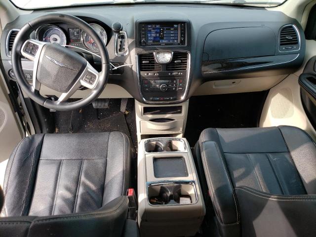 2C4RC1BG5ER234260 - 2014 CHRYSLER TOWN & COU TOURING თეთრი ფოტო 8