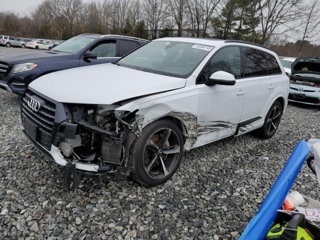 WA1VAAF7XKD033865 - 2019 AUDI Q7 PRESTIGE 白色 照片 1