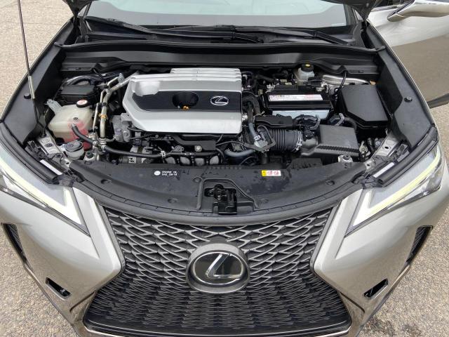 JTHY3JBHXK2010463 - 2019 LEXUS UX 200 GRAY photo 10