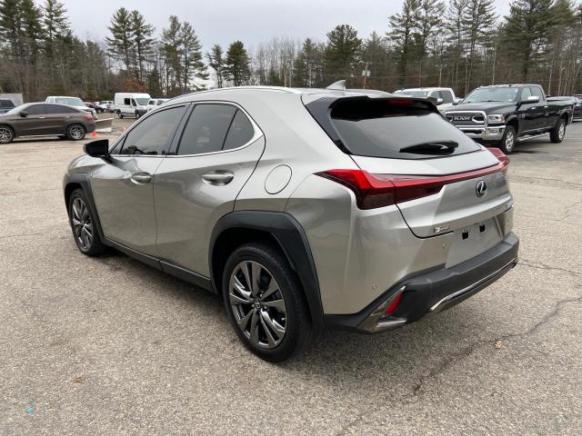 JTHY3JBHXK2010463 - 2019 LEXUS UX 200 GRAY photo 2