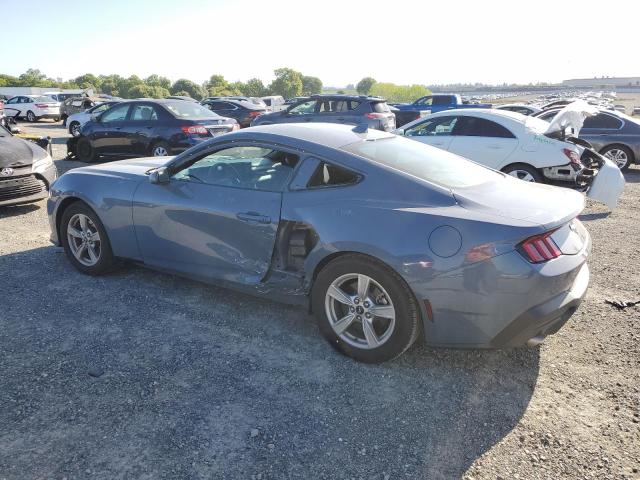 1FA6P8TH8R5108460 - 2024 FORD MUSTANG BLUE photo 2