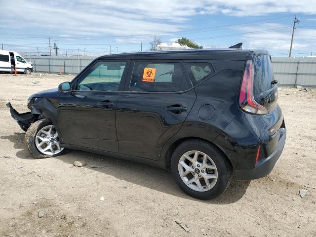 KNDJ23AU3P7886480 - 2023 KIA SOUL LX BLACK photo 2