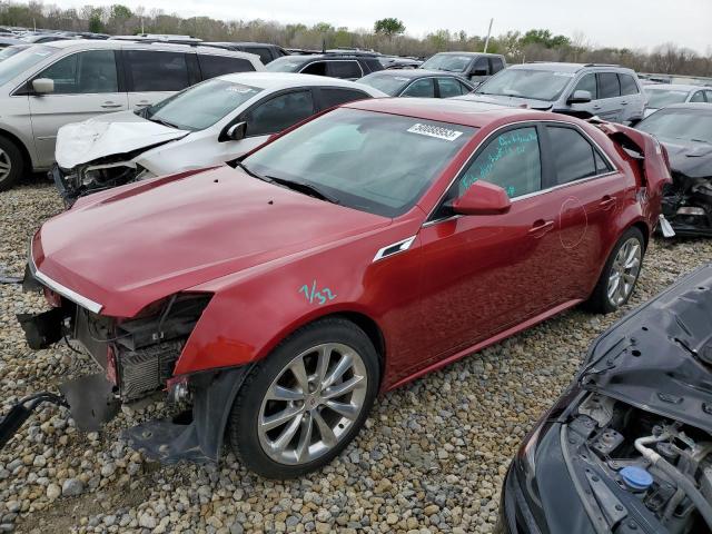 1G6DP5E38C0133187 - 2012 CADILLAC CTS PREMIUM COLLECTION RED photo 1