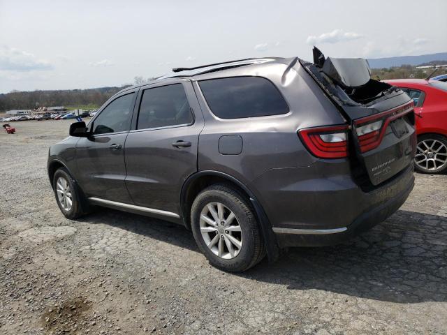 1C4RDJAG5EC976701 - 2014 DODGE DURANGO SXT GRAY photo 2