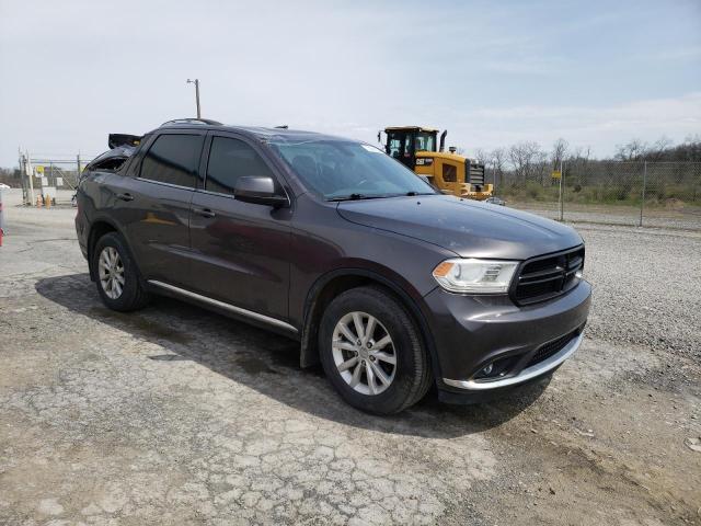 1C4RDJAG5EC976701 - 2014 DODGE DURANGO SXT GRAY photo 4