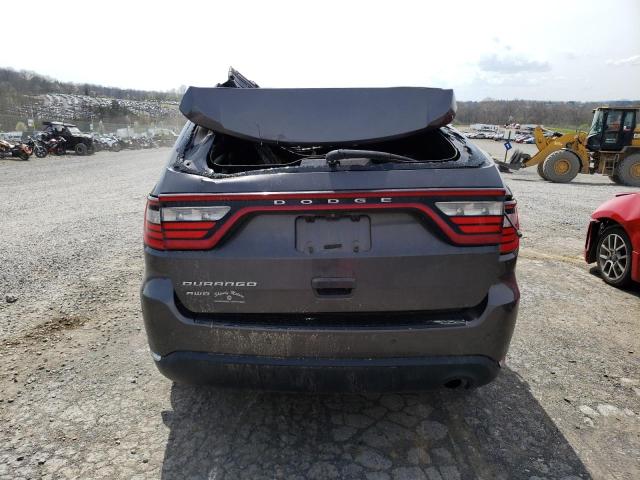 1C4RDJAG5EC976701 - 2014 DODGE DURANGO SXT GRAY photo 6