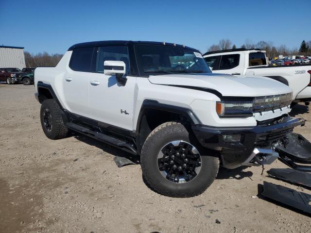 1GT40FDAXNU100033 - 2022 GMC HUMMER PIC EDITION 1 WHITE photo 4