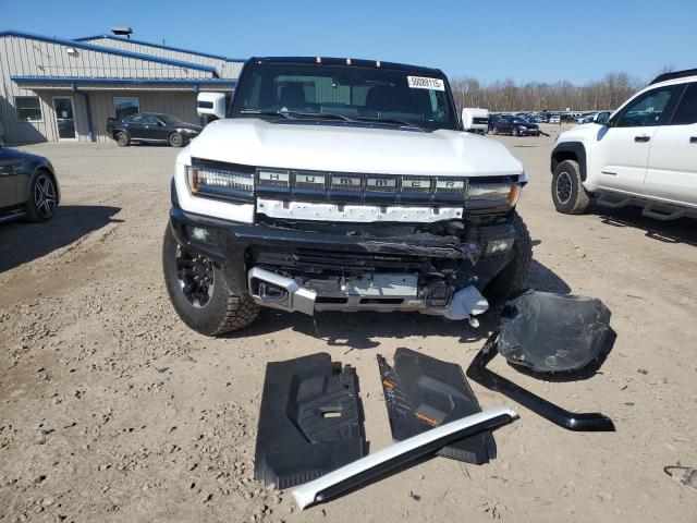 1GT40FDAXNU100033 - 2022 GMC HUMMER PIC EDITION 1 WHITE photo 5