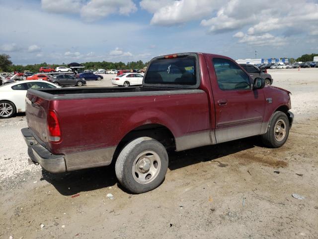 1FTRF17W93NA16694 - 2003 FORD F150 MAROON photo 3