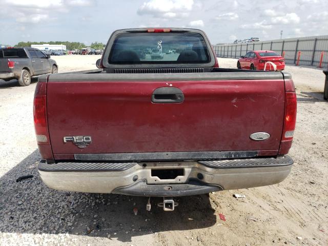 1FTRF17W93NA16694 - 2003 FORD F150 MAROON photo 6