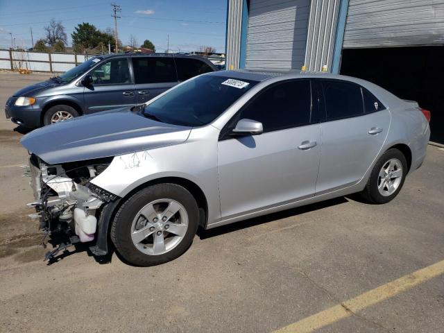 1G11C5SA7DF175078 - 2013 CHEVROLET MALIBU 1LT SILVER photo 1