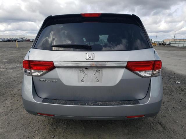 5FNRL5H27GB027239 - 2016 HONDA ODYSSEY LX SILVER photo 6