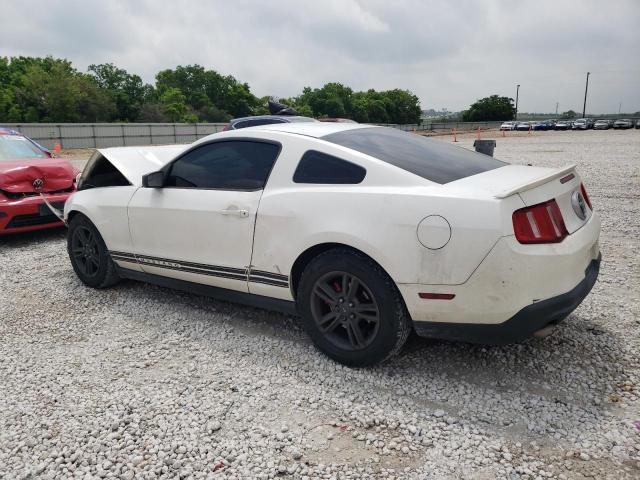 1ZVBP8AM3B5130779 - 2011 FORD MUSTANG WHITE photo 2